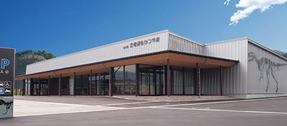 道の駅恐竜渓谷かつやま